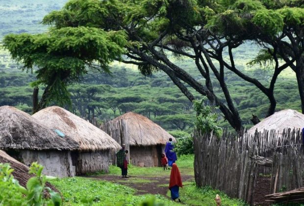 Maasai Boma in arusha