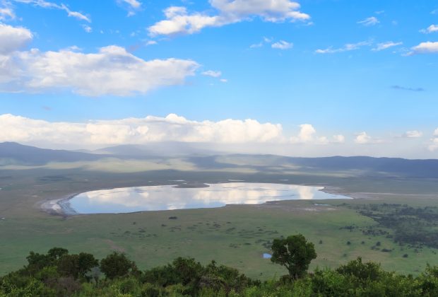 ngoro crater